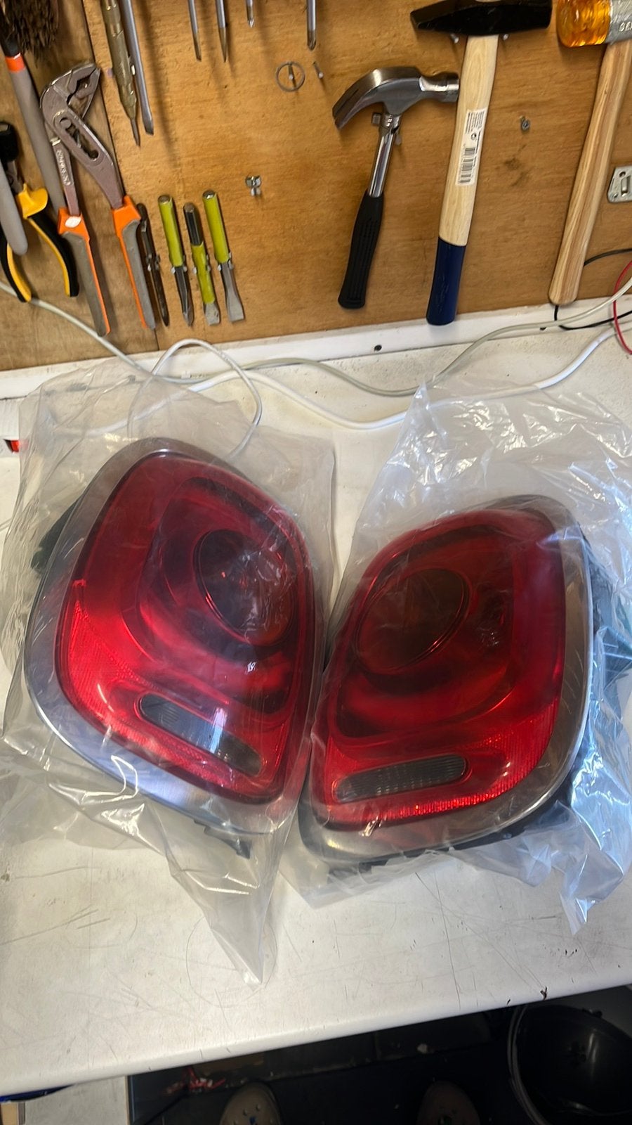 F55 / F56 Mini Cooper originele achterlichten, Auto-onderdelen, Ophalen of Verzenden, Gebruikt, Mini