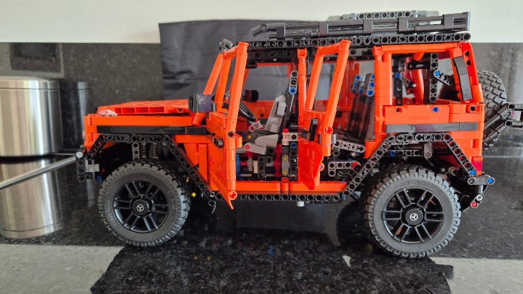 Lego Mercedes-Benz G500 Professionel line, Ophalen, Compleet, Overige thema's, Lego