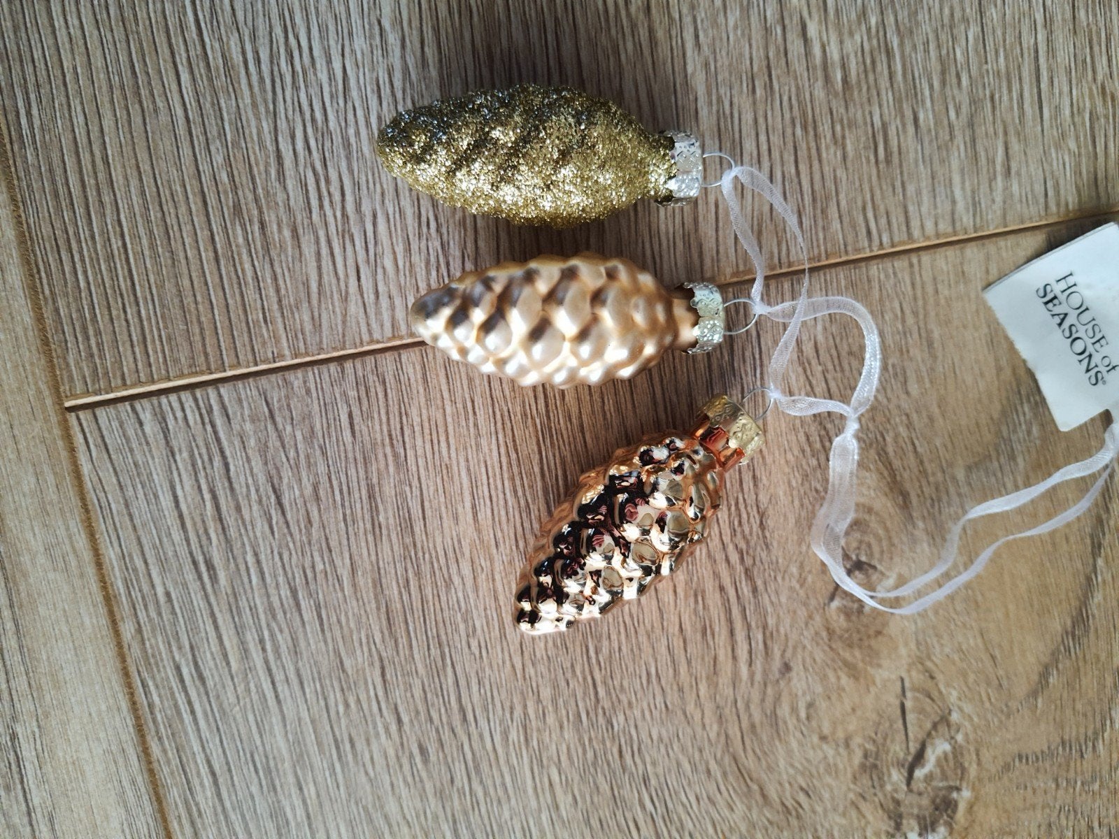 nieuw kerstballen (denneappels), Diversen, Kerst, Ophalen, Nieuw
