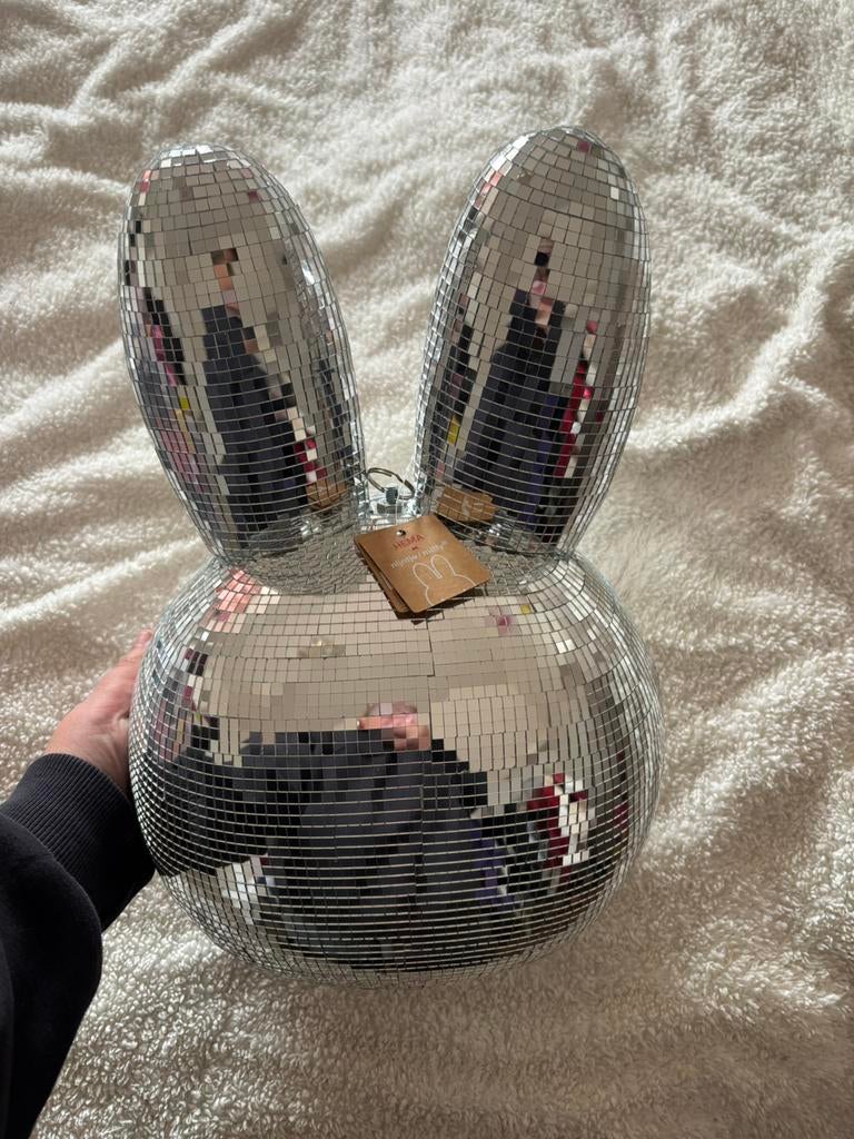 Nijntje discobal, Ophalen, Nieuw