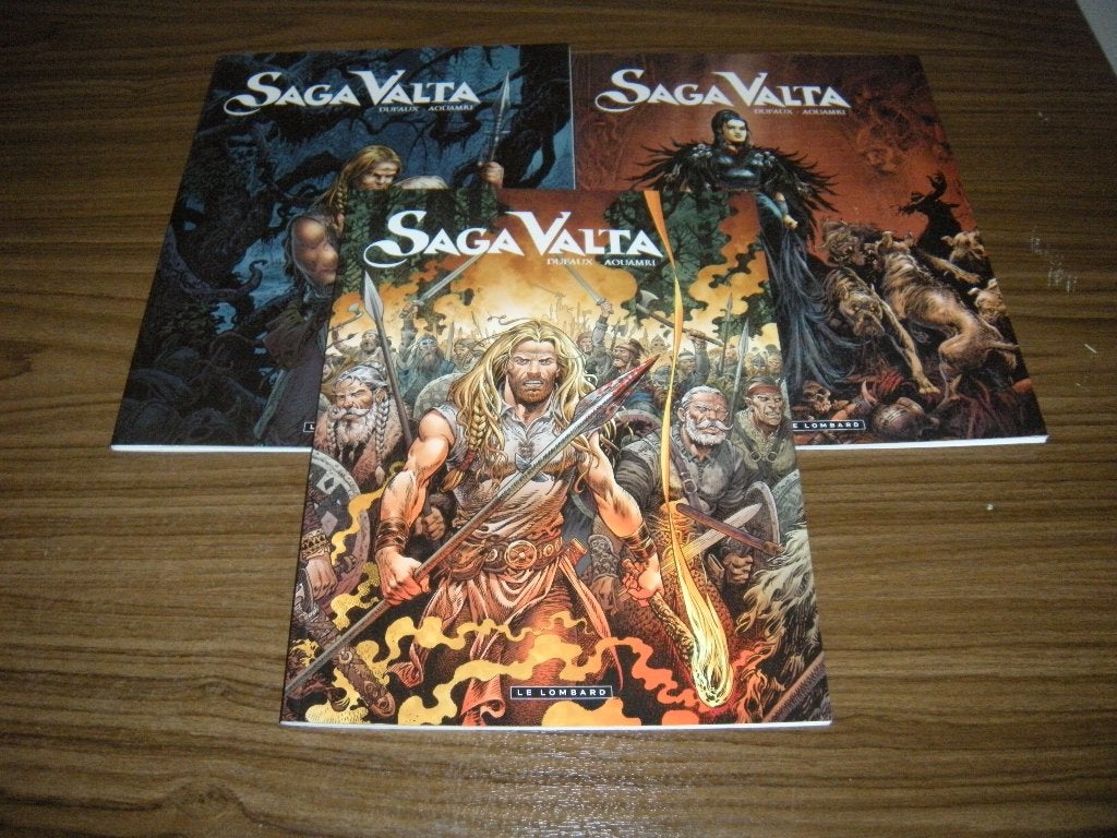 Saga Valta 3 delen SC, Boeken, Complete serie of reeks, Ophalen of Verzenden, Zo goed als nieuw