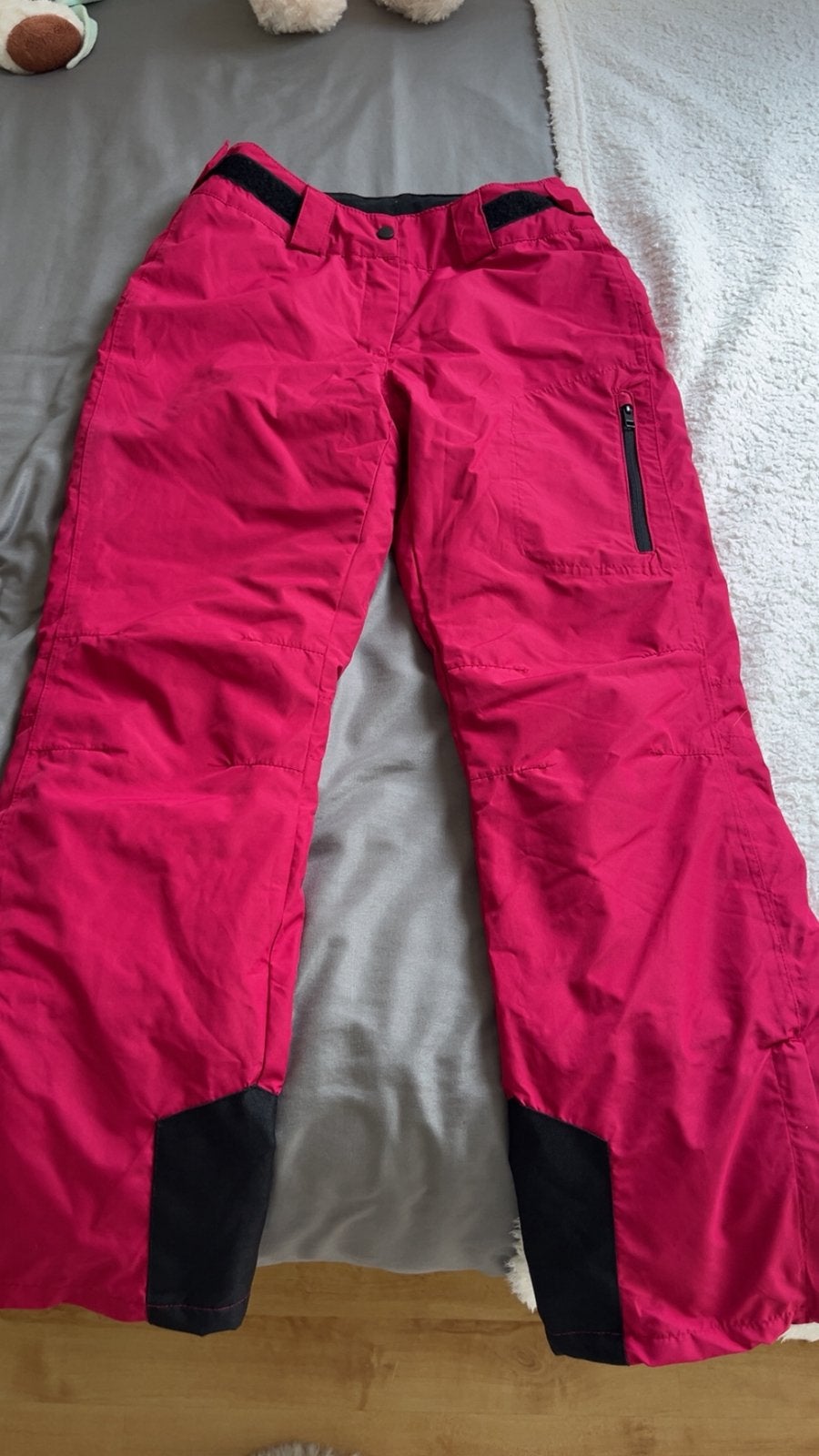 Ski broek, Ophalen, Gedragen, Maat 36 (S), Broek