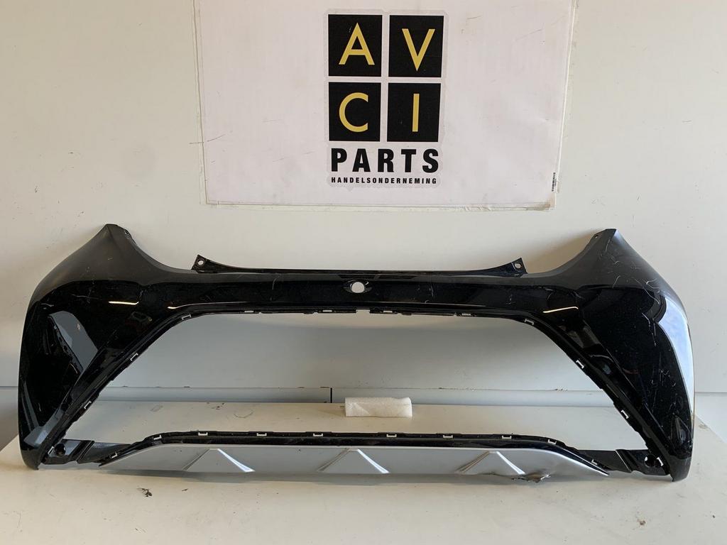 Toyota Aygo II achterbumper bumper 14-, -, -, Achter, Bumper