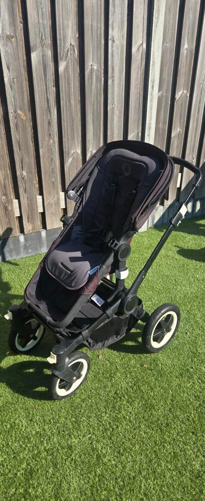Bugaboo Buffalo, Ophalen