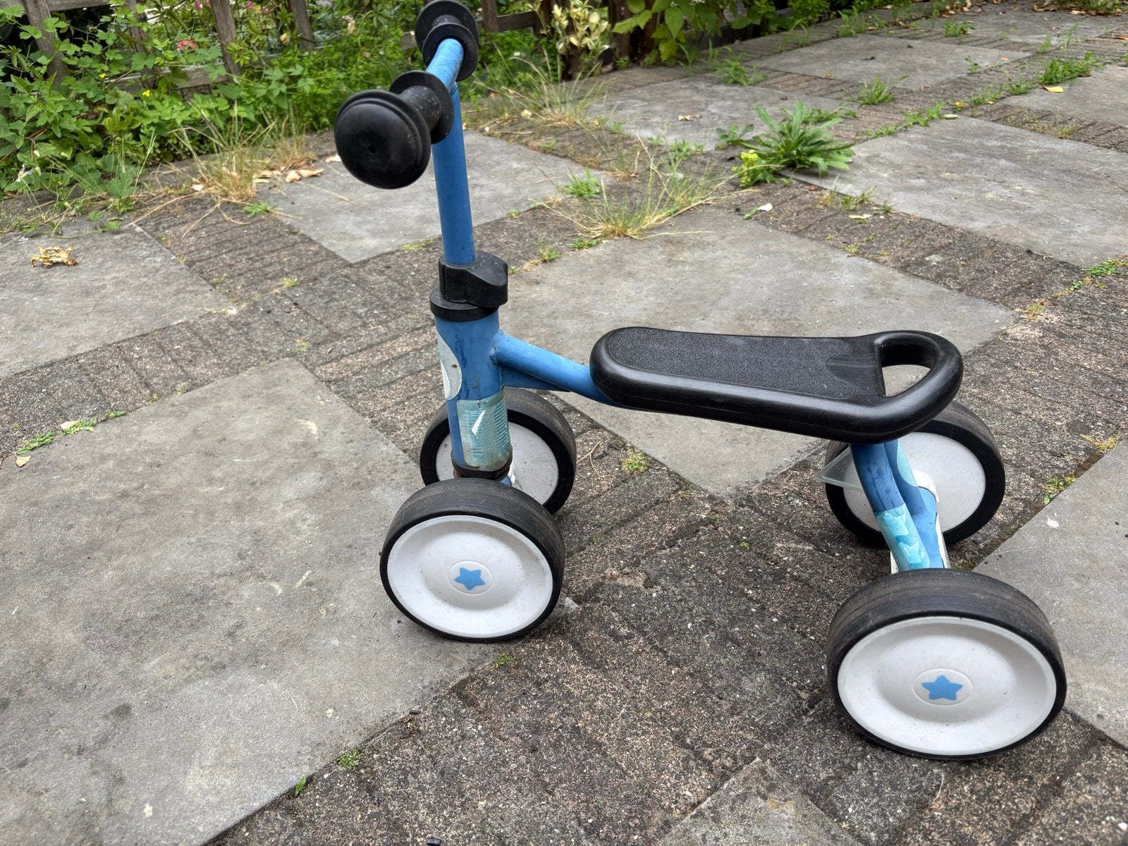 Blauwe loopfiets voor peuters, Ophalen, Zo goed als nieuw, Loopfiets