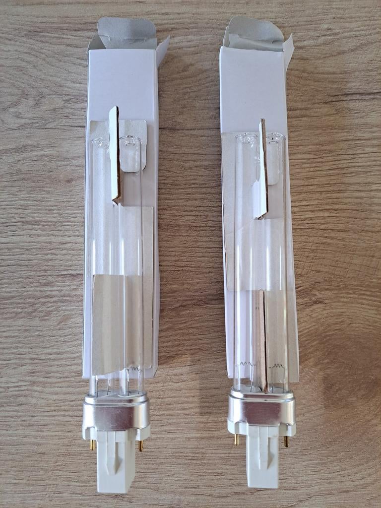 2x nieuwe UV-C lampen, Huis en Inrichting, Lampen | Overige, Nieuw, Ophalen of Verzenden