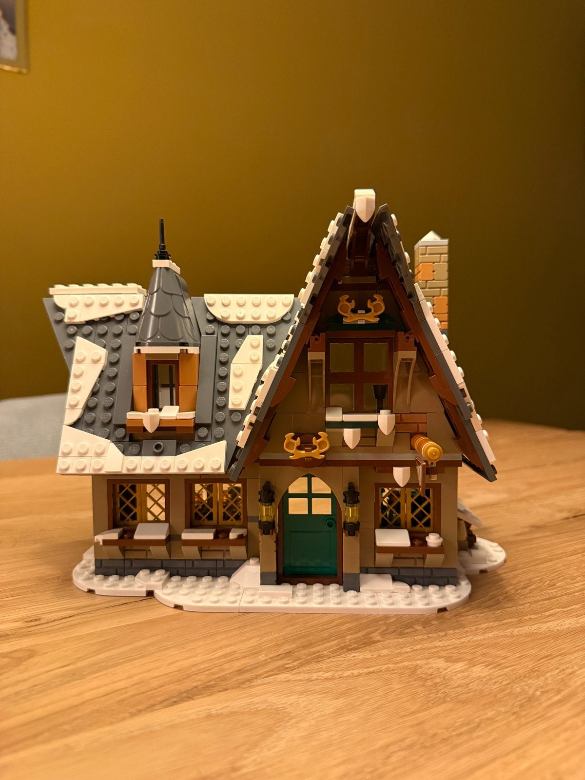 LEGO Winter Village Herberg MOC - Alternatieve Bouw, Ophalen of Verzenden, Zo goed als nieuw, Overige merken
