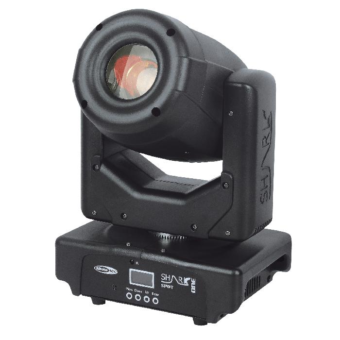 Lente deals! 4x Showtec Shark Spot One 60 watt, Ophalen, Nieuw, Licht, Geluidgestuurd