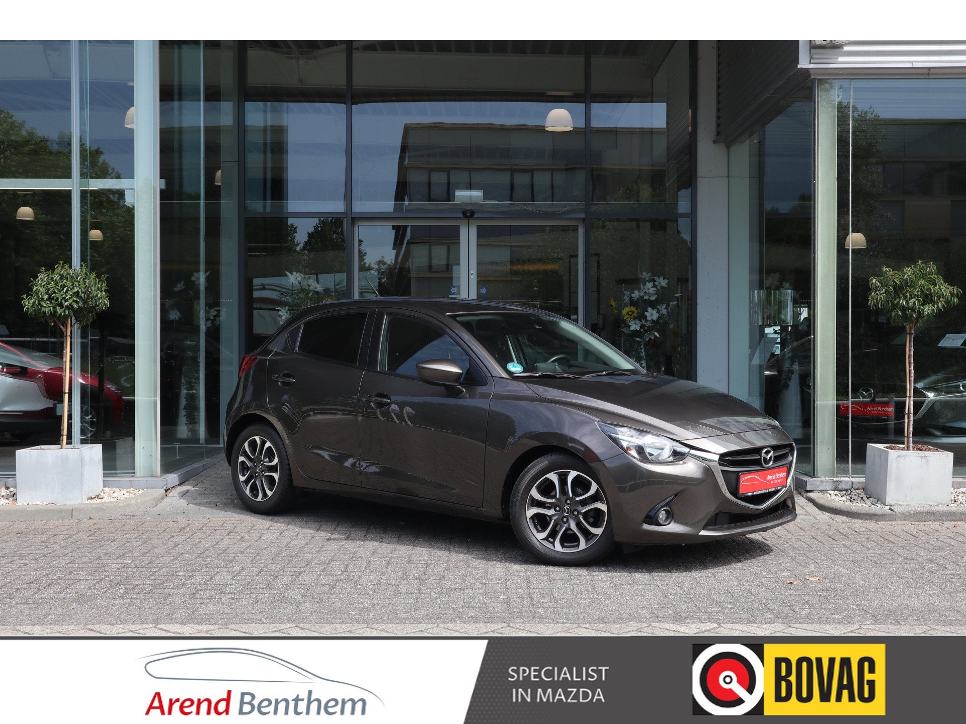 Mazda 2 1.5 Skyactiv-G GT-M Line Clima / Navi / Trekhaak / C, Voorwielaandrijving, 12 maanden, Stof, Gebruikt