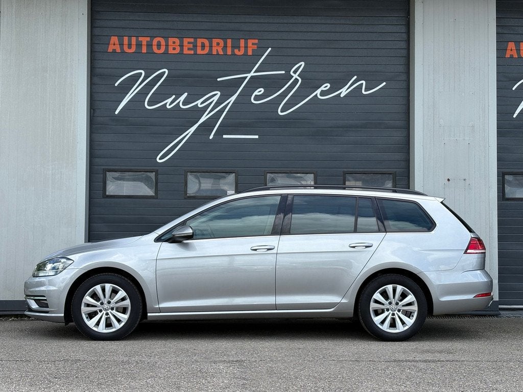 Volkswagen Golf Variant 1.0 TSI Comfortline|Carplay|Clima|Tr, Auto's, Volkswagen, Gebruikt, Origineel Nederlands, Handgeschakeld