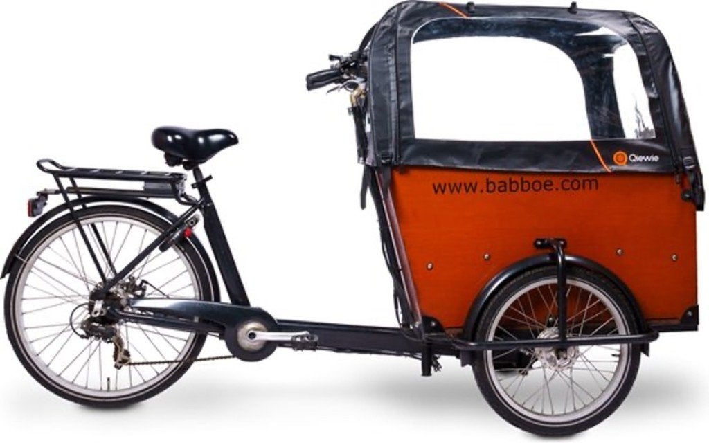 Qiewie Regentent - Babboe Big bakfiets, Babboe, Minder dan 20 kg, Verzenden, Overige typen