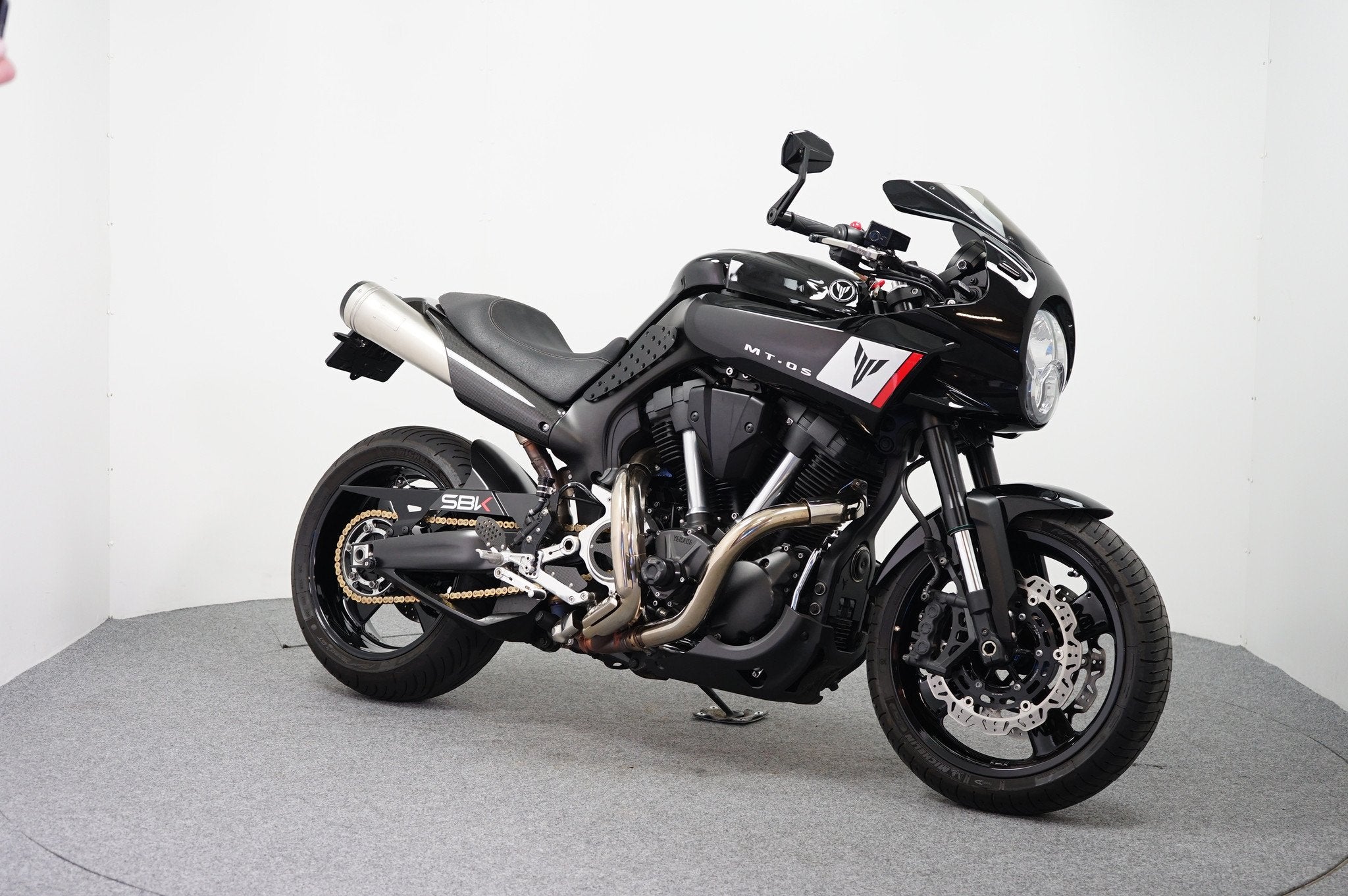 Yamaha MT-01 SPECIAL (bj 2009), 1670 cc, Bedrijf, Meer dan 35 kW, Naked bike