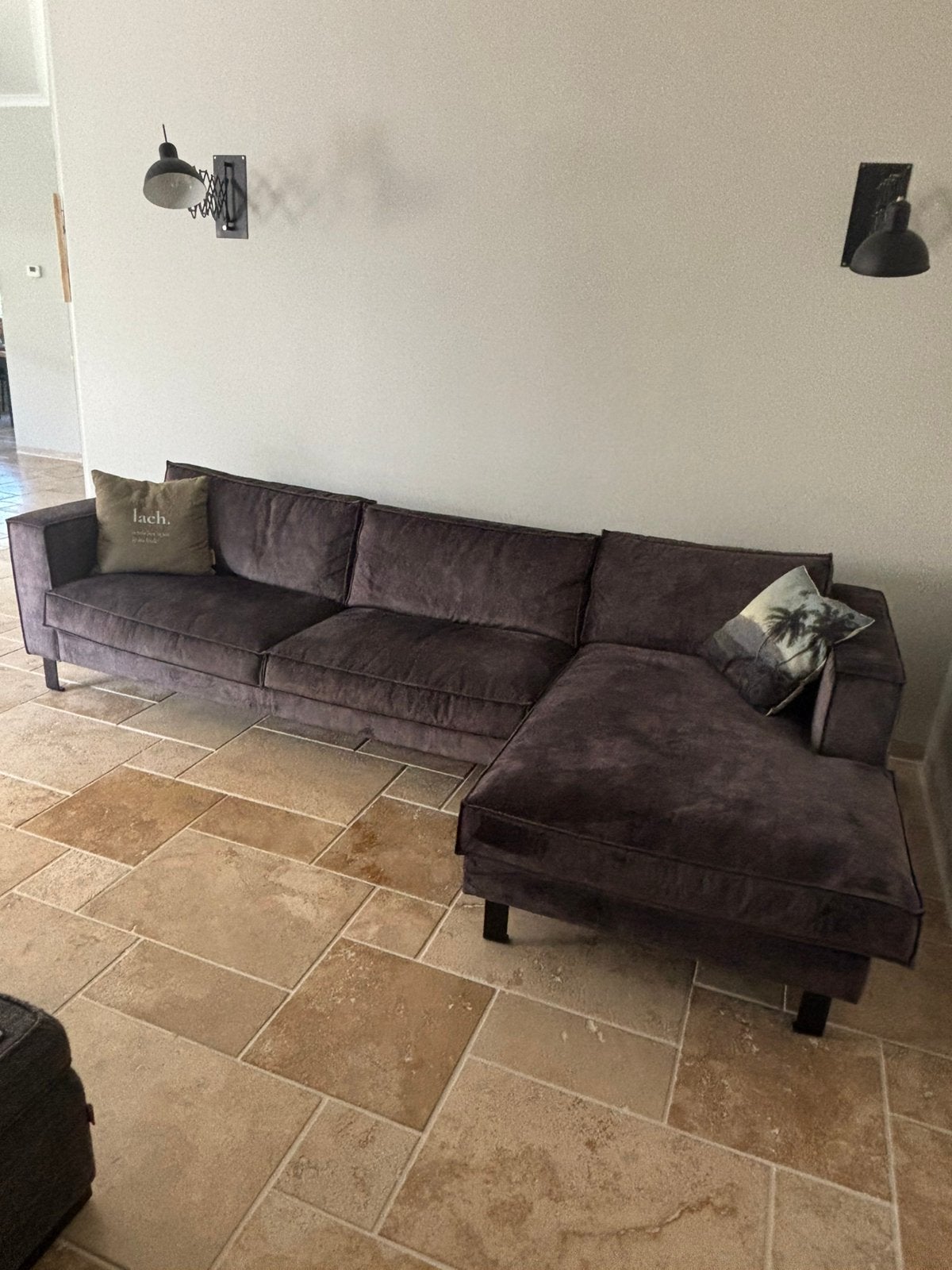 Bankstel, Huis en Inrichting, Ophalen, 250 tot 300 cm, 75 tot 100 cm, Zo goed als nieuw