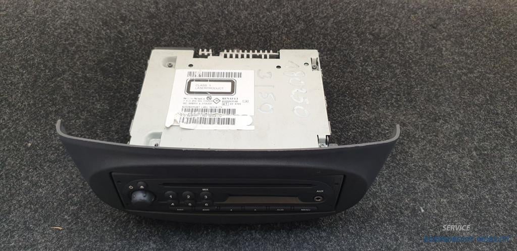 Radio CD speler aux Renault Twingo Trafic II 2 8200843548 or, Renault Group, Gebruikt, Contact.group@renault.com, Renault