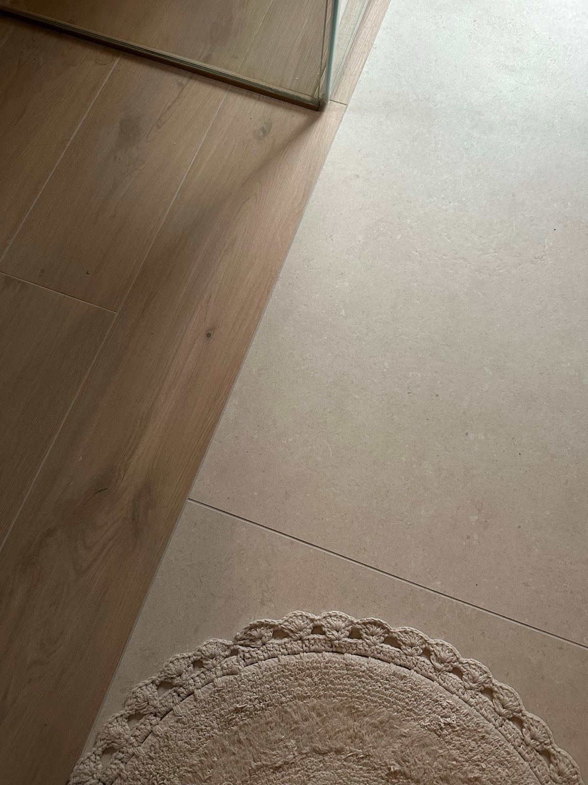 5 Porseleinen vloertegels Cravello 60x120 cm - 3,6 m², Ophalen, 60 cm of meer, Keramiek, Zo goed als nieuw
