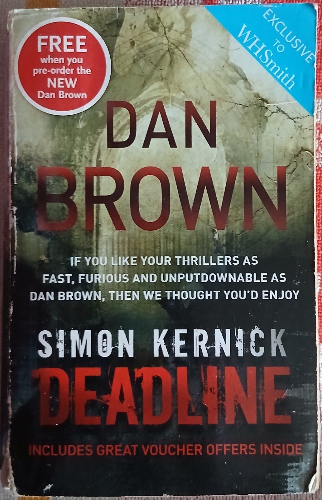 Deadline - Simon Kernick (Engels), Ophalen of Verzenden, Gelezen, Simon Kernick, Wereld overig