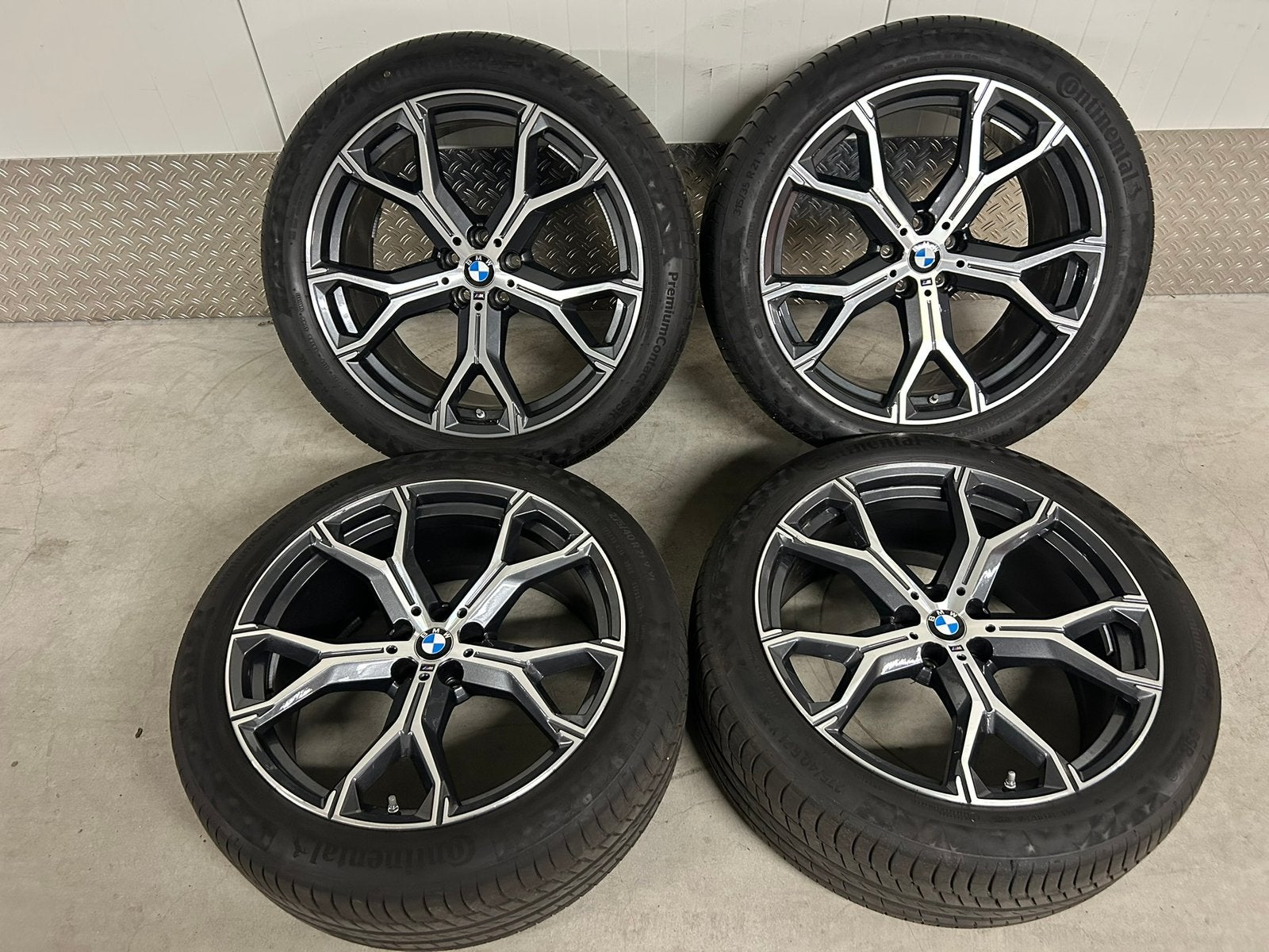 Originele BMW X5 G05 X6 G06 741M 21 inch Continental 2025, Ophalen, Gebruikt, 275 mm, Banden en Velgen
