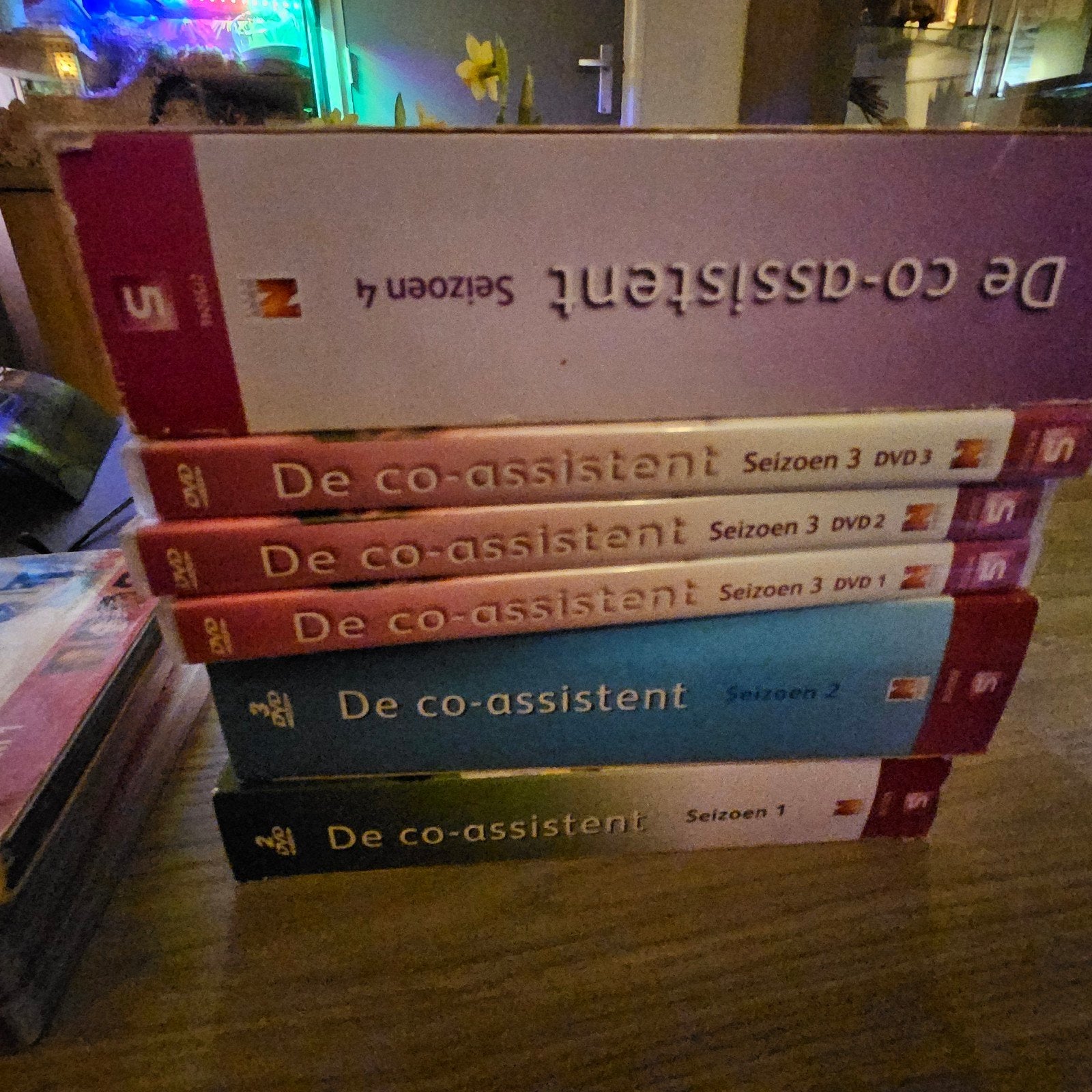 de co assistent, alle 4 seizoenen, Ophalen, Gebruikt