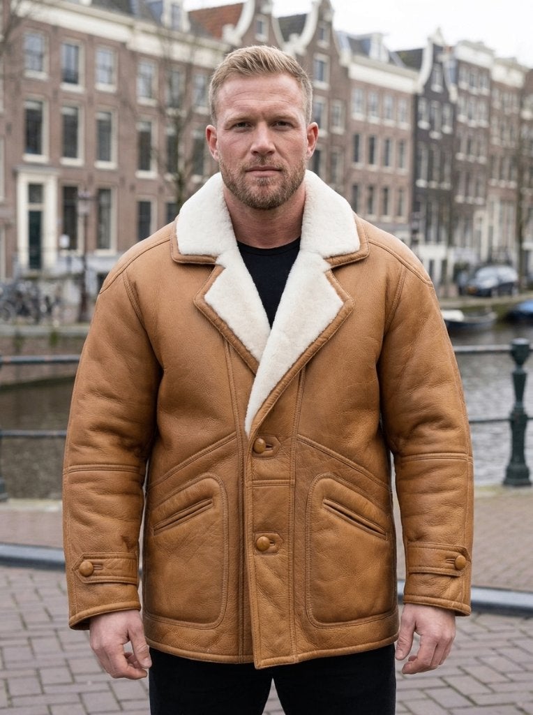 Original Shearling Lammy McGregor Lammy Coat - 52, Ophalen of Verzenden, Nieuw, McGregor