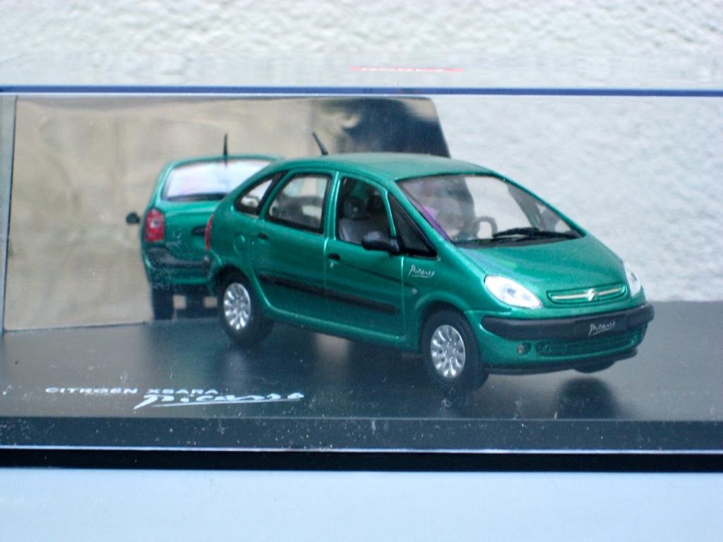 Citroen Xsara Picasso groen 2000 Norev 1:43, Ophalen of Verzenden, Nieuw, Auto, Norev