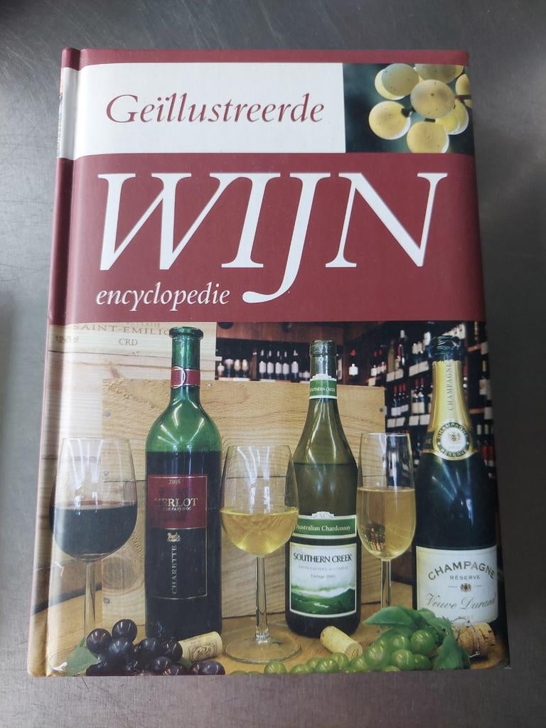 Geïllustreerde Wijn Encyclopedie - Alles over Wijn, Onbekend, Ophalen of Verzenden, Zo goed als nieuw, Los deel