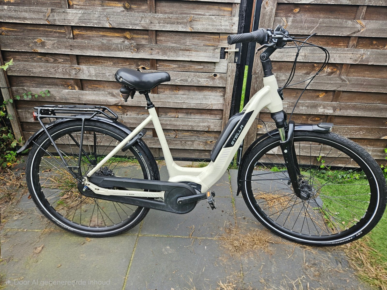 Stella Livorno Premium E-bike | Bosch | 400 Wh | 6.560 km, 51 tot 55 cm, Ophalen, Gebruikt, Overige merken