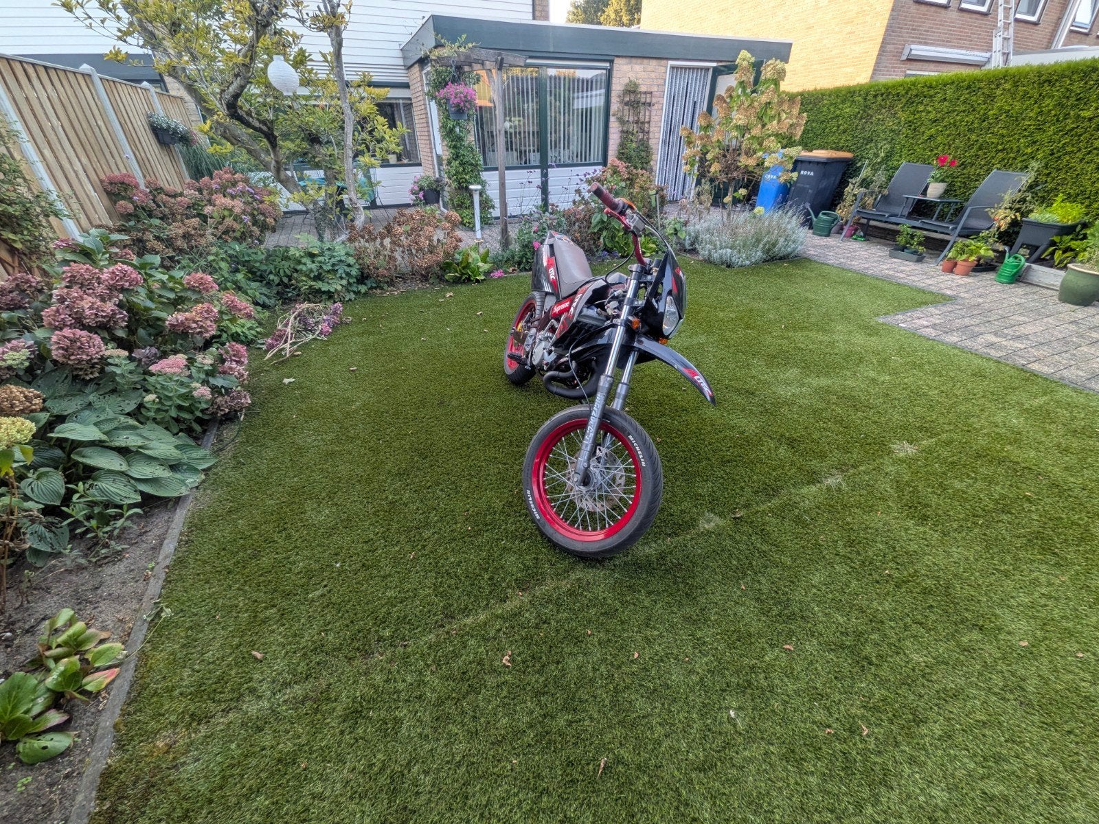 Derbi Senda SM Xtreme 2006 - Supermoto Brommer, Ophalen, 6 versnellingen, Gebruikt, Maximaal 45 km/u