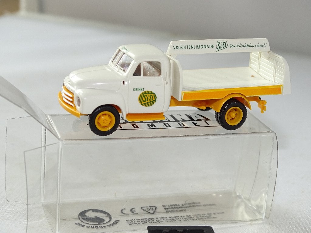 1/87 Brekina Opel Blitz SISI, Ophalen of Verzenden, Nieuw, Bus of Vrachtwagen, Brekina