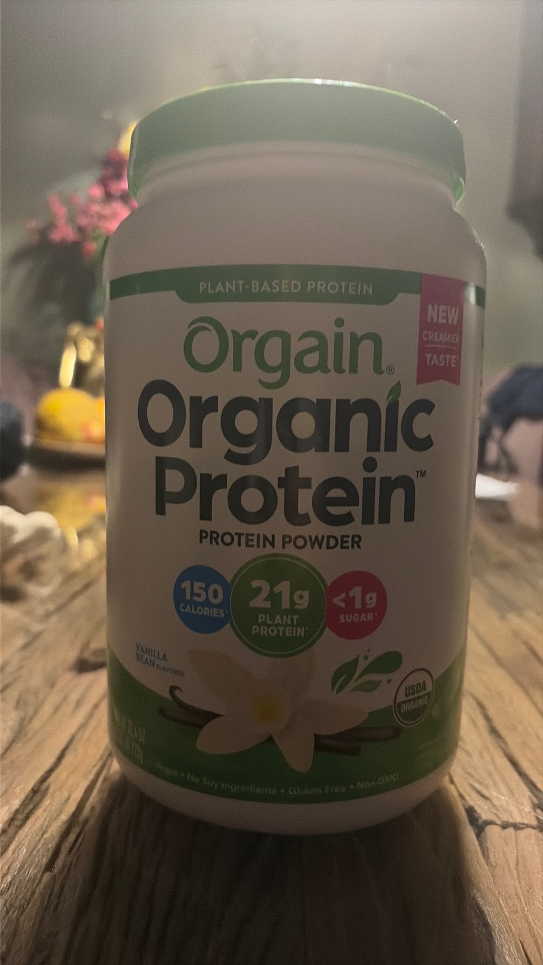 NIEUW: Orgain Organic Protein - Plant-Based Eiwitpoeder, Sport en Fitness, Gezondheidsproducten en Wellness, Ophalen of Verzenden