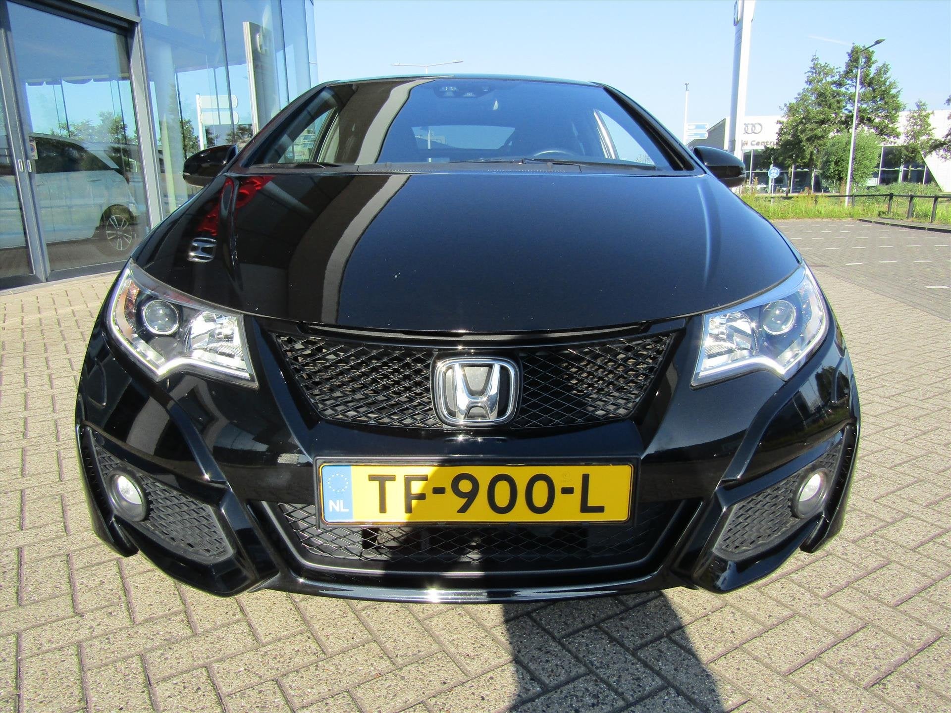 Honda Civic 1.8 142pk Elegance/ADS, Auto's, Honda, Voorwielaandrijving, Dealer onderhouden, Gebruikt, 4 cilinders