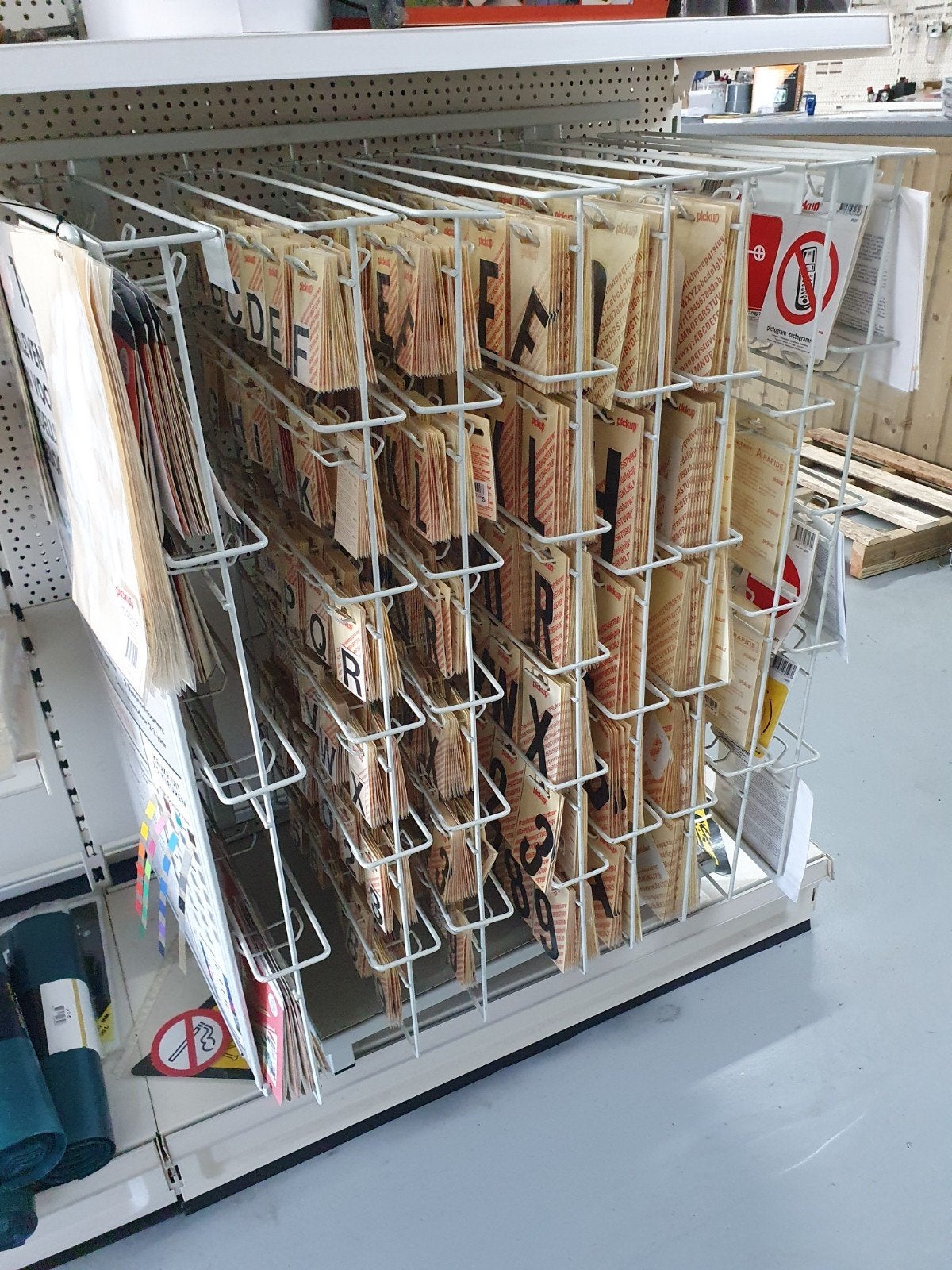 Diverse alfabet stickers en cijfers - Nieuw, Ophalen, Nieuw, Stickers en Plaatjes