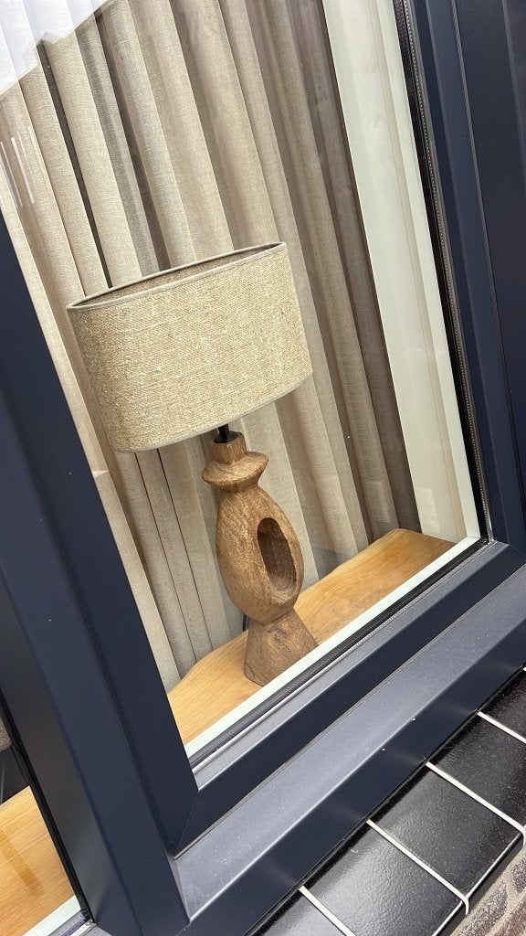 Landelijke lamp, Huis en Inrichting, Lampen | Tafellampen, 55 cm, Nieuw, E27 (groot), Sfeerlamp