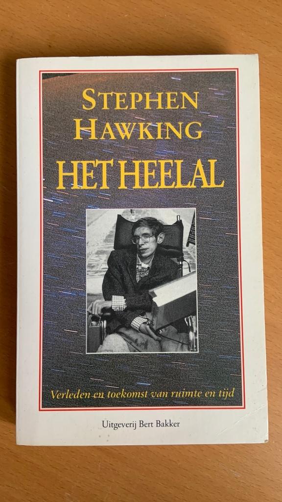 Het heelal - Stephen Hawking, Ophalen of Verzenden, Natuurwetenschap