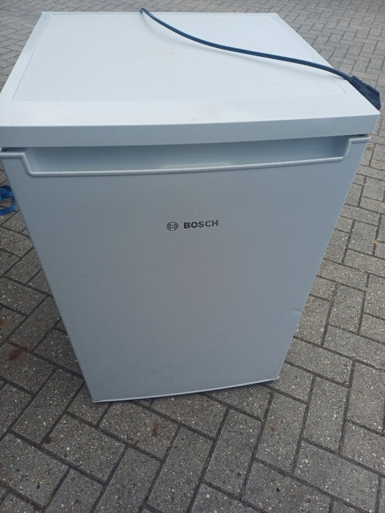 Bosch koelkast, Witgoed en Apparatuur, Koelkasten en IJskasten, Ophalen, Gebruikt, Minder dan 85 cm, 100 tot 150 liter