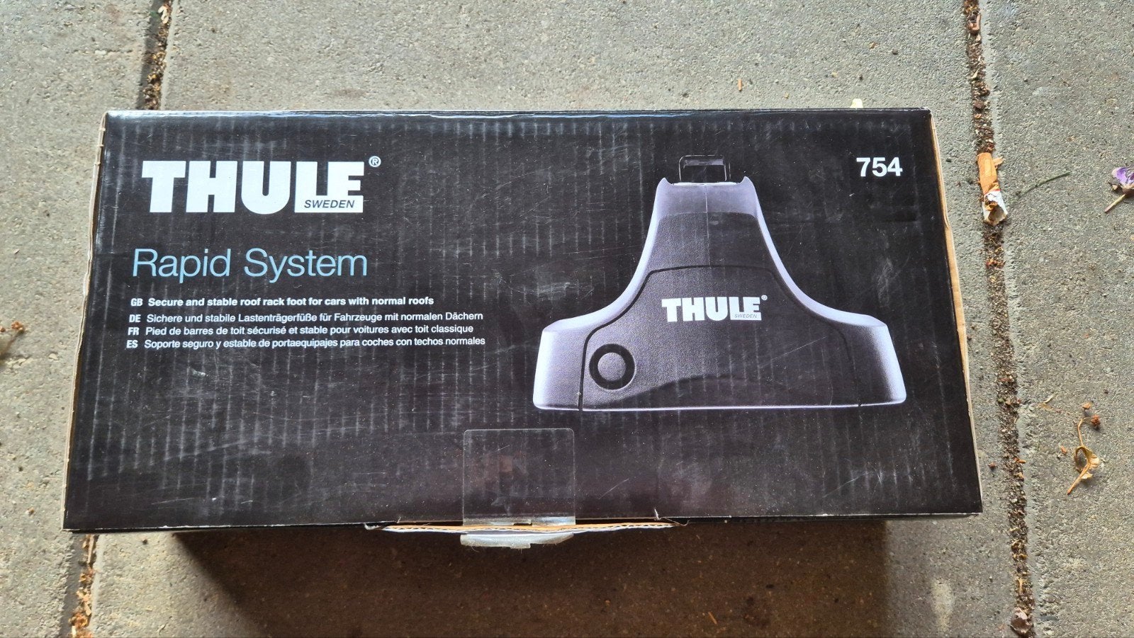 Thule Rapid System 754 dakdragerset, Auto diversen, Ophalen, Gebruikt