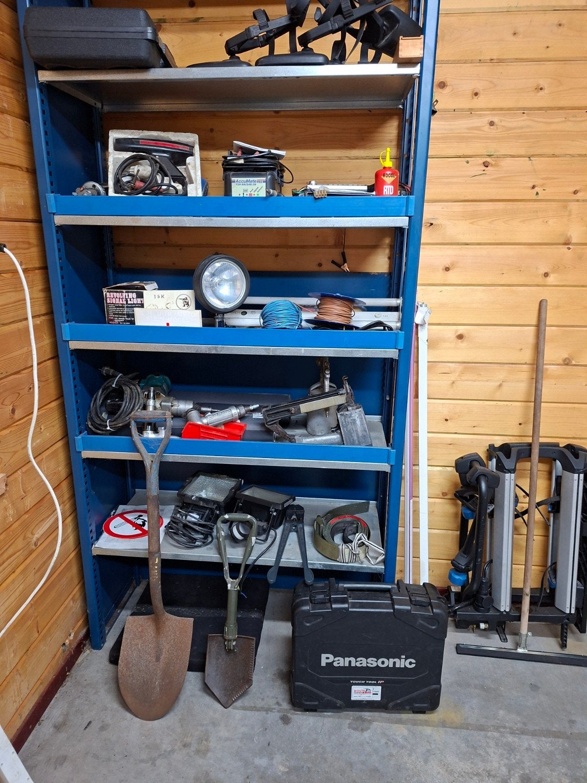 SKS Tacker / Nietmachine met nietjes, Ophalen of Verzenden, Gebruikt