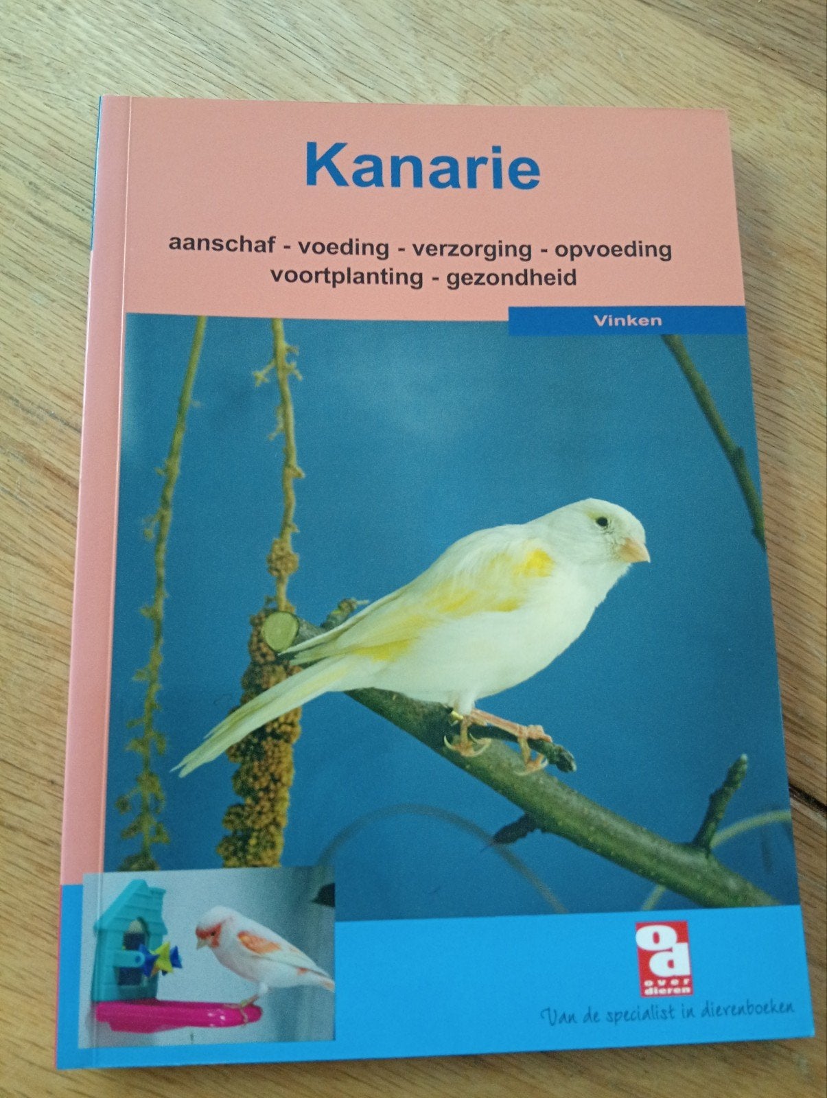 Kanarie - over dieren, Boeken, Overige Boeken, Zo goed als nieuw, Ophalen of Verzenden
