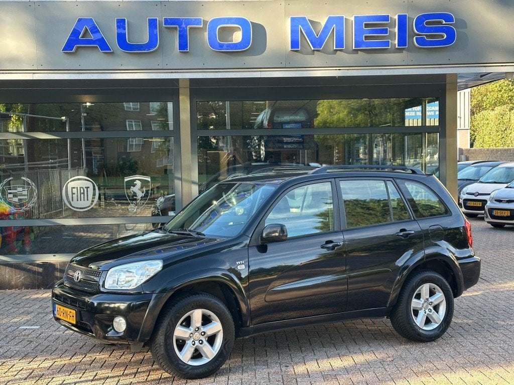Toyota RAV4 2.0-16V VVT-i Sol Leer Cruise Airco NAP-Autopas, Auto's, 1998 cc, Gebruikt, 4 cilinders, 150 pk