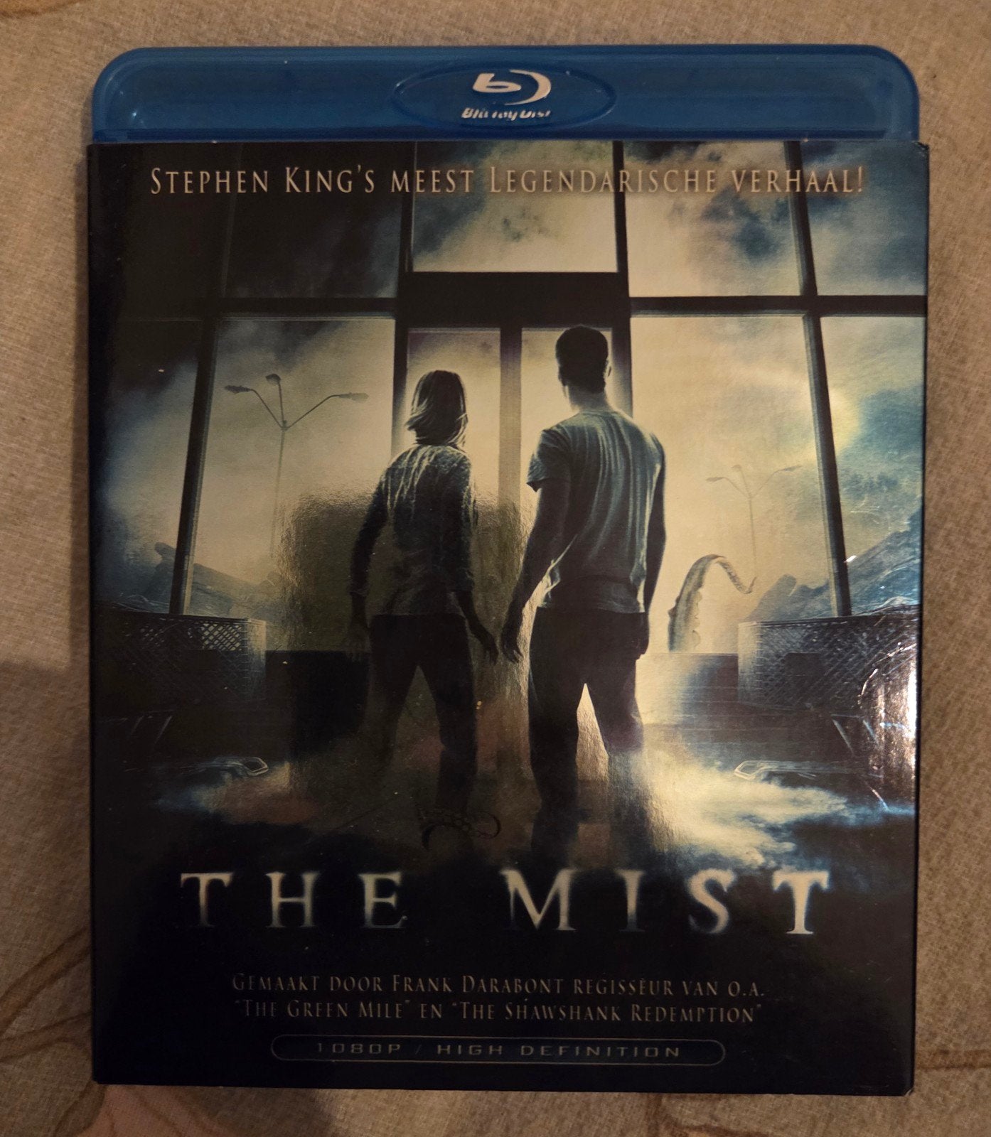 The Mist (Stephen King) - Blu-ray, Vanaf 16 jaar, Ophalen of Verzenden, Zo goed als nieuw, Monsters