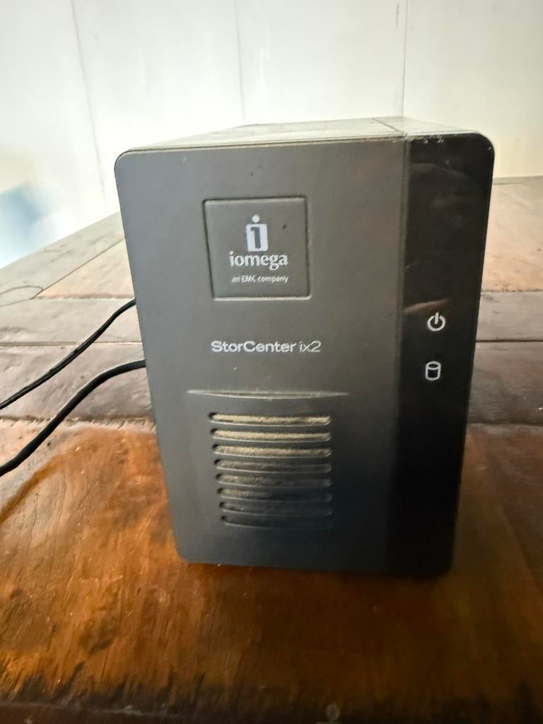 Iomega StorCenter ix2, Computers en Software, Gebruikt, Server, HDD, Ophalen of Verzenden