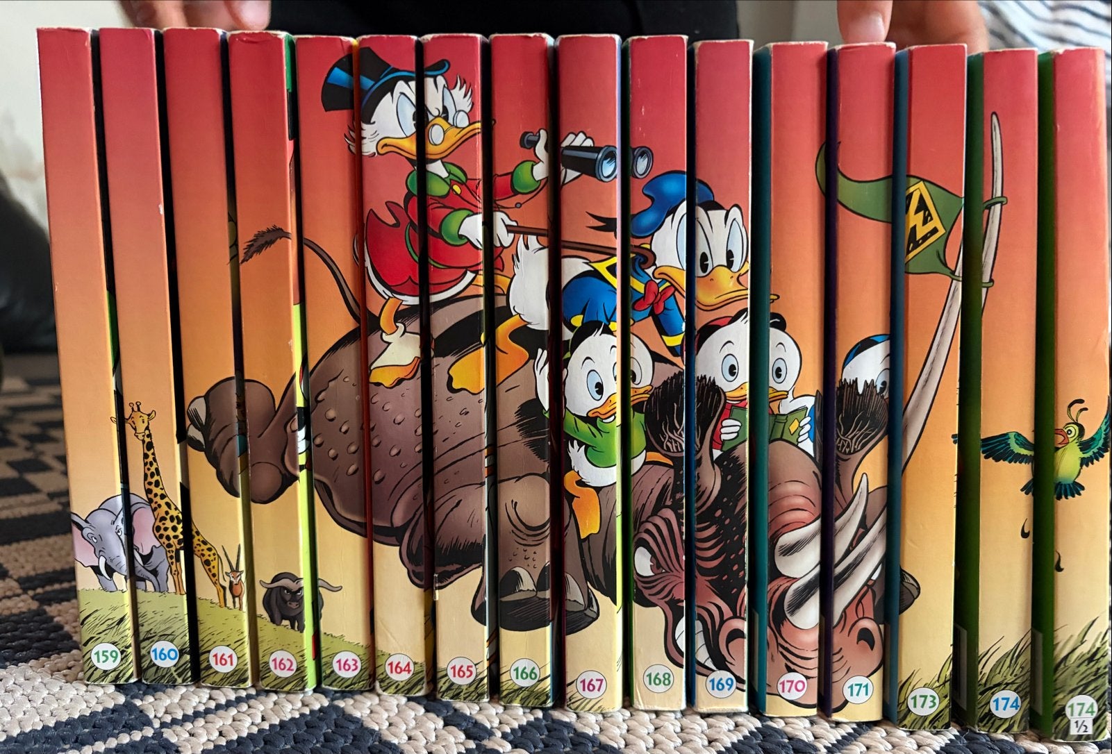 Grote collectie Donald Duck pockets en dubbelpockets, Meerdere stripboeken, Ophalen of Verzenden, Gelezen