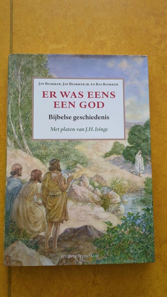 Er Was Eens Een God - Bijbelse Geschiedenis, Boeken, Ophalen of Verzenden, Gelezen, Jan Blokker, Jan Blokker Jr., Bas Blokker
