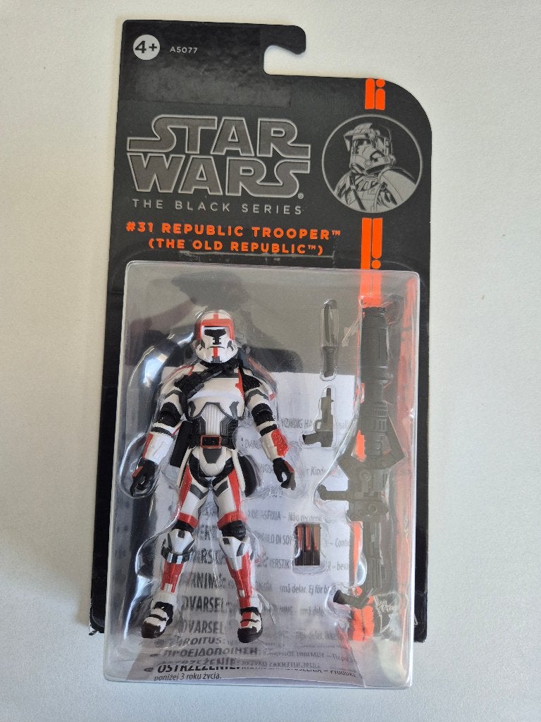 Star Wars BS Orange 3.75" #31 Republic Trooper, Verzamelen, Ophalen of Verzenden, Nieuw, Actiefiguurtje
