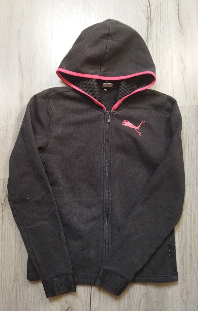Puma Vest Maat M, Maat 38/40 (M), Puma, Zwart, Overige typen