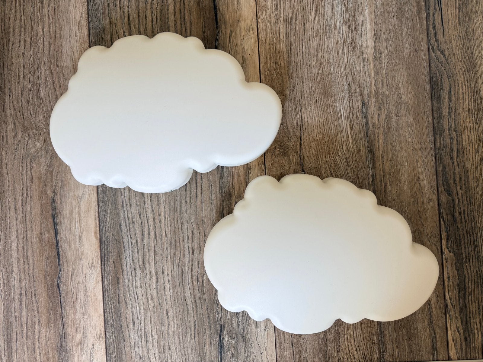 IKEA Drömsyn Wolk Lampen - Set van 2, Ophalen of Verzenden, Zo goed als nieuw, Wit, Ophangbaar