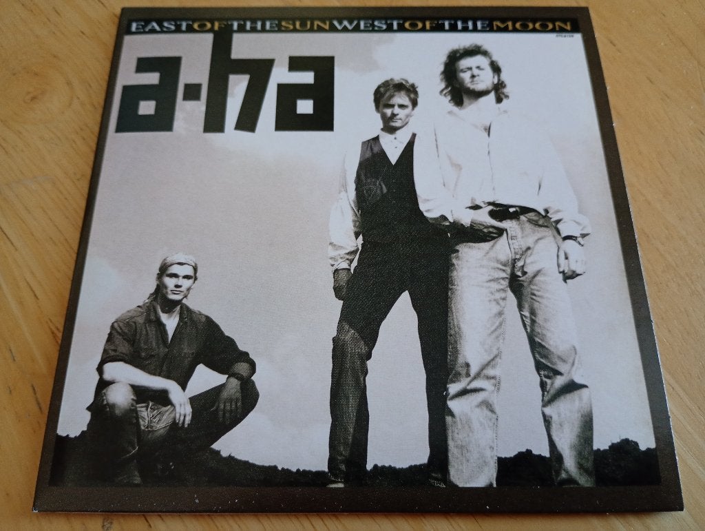 CD a-ha - East Of The Sun, West Of The Moon, Verzenden, Zo goed als nieuw, Synthpop, Album