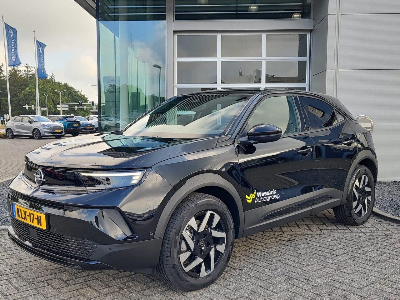 Opel Mokka-e Electric Business Edition 54 kWh (bj 2026), Auto's, Automaat, Gebruikt, 156 pk, Mokka-e