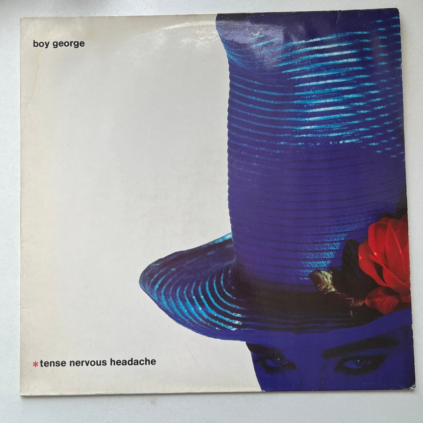Boy George - Tense Nervous Headache (LP, 1988), LP, Pop, Ophalen of Verzenden, Zo goed als nieuw