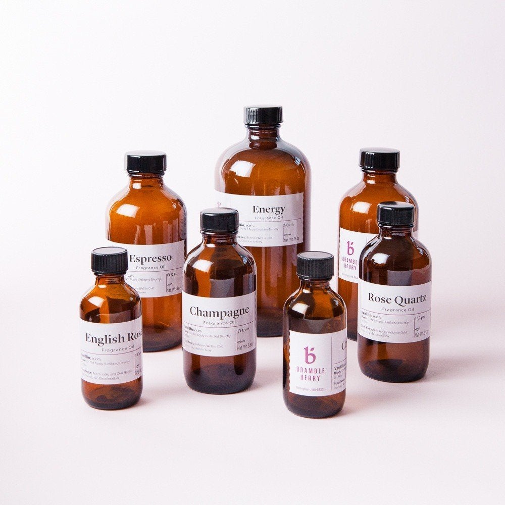 Bramble Berry Geurolie (cosmetica, zeep en kaarsen), Ophalen of Verzenden, Gebruikt