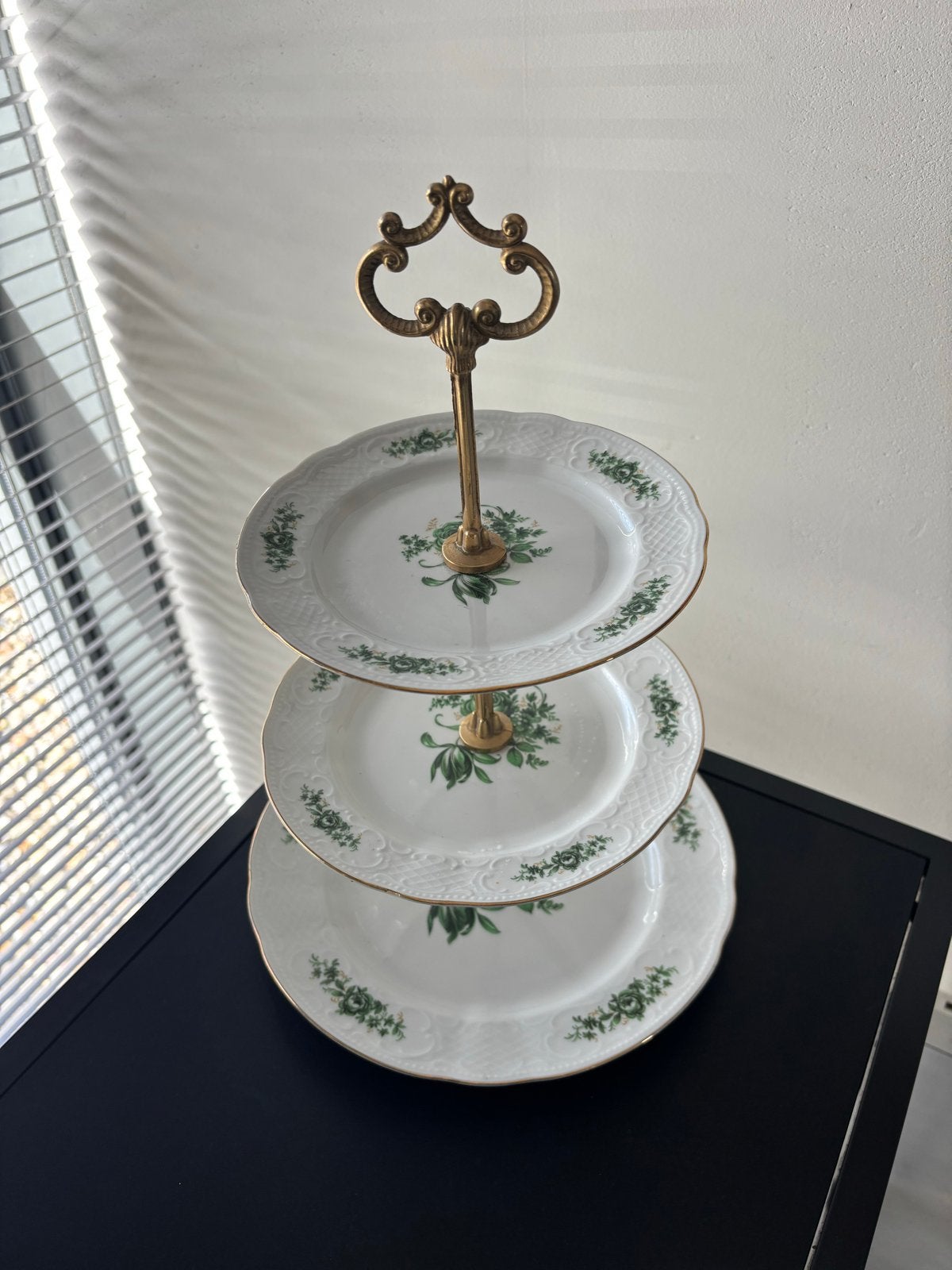 Vintage etagere van Seltmann Weiden, Beieren, Antiek en Kunst, Ophalen of Verzenden